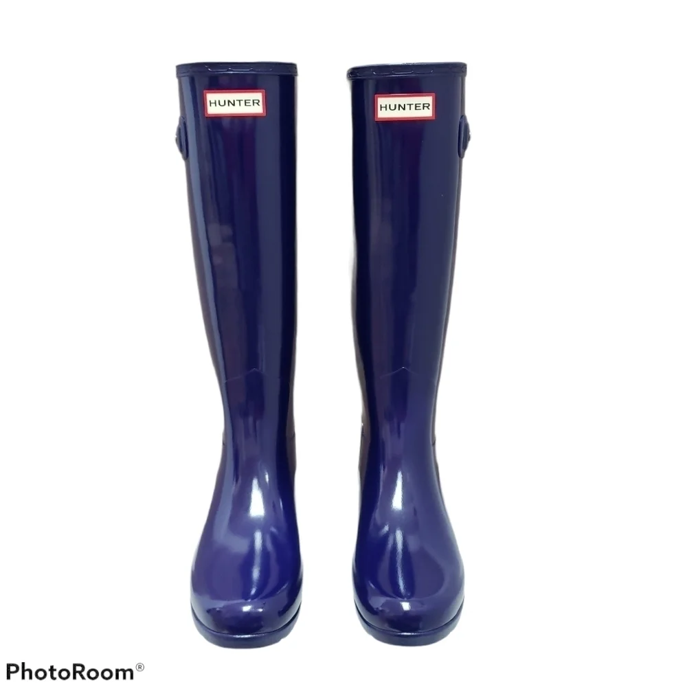 HUNTER‎ Original Refined Gloss Tall Sz 6